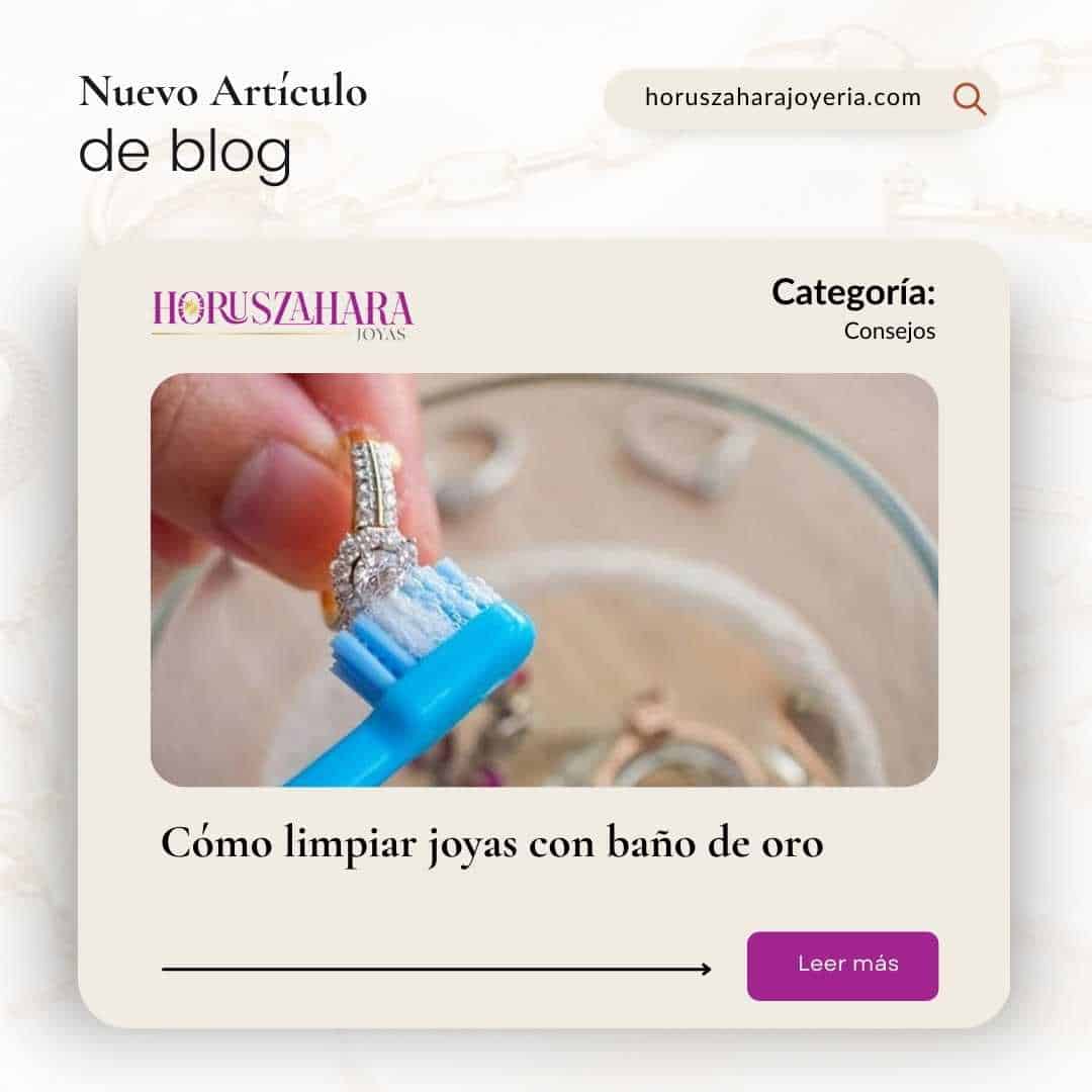 Cómo limpiar joyas con baño de oro